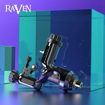 Dragonhawk Raven I Rotary Tattoo Machine One Touch Hit Adjuster Machine